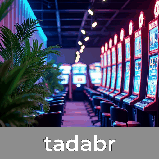 Descubra Slots Incríveis no tadabr com Grandes Prêmios